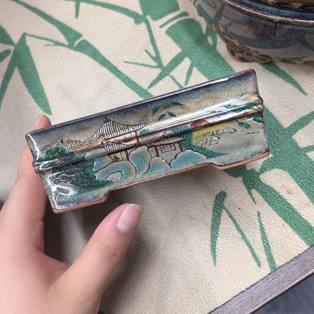 紫砂花盆419号瑕疵12/9/4cn