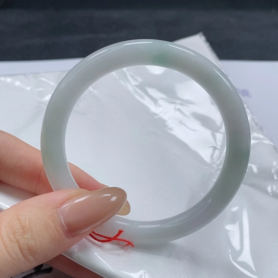【闪购商品】翡翠手镯（圆镯）未镶嵌442号