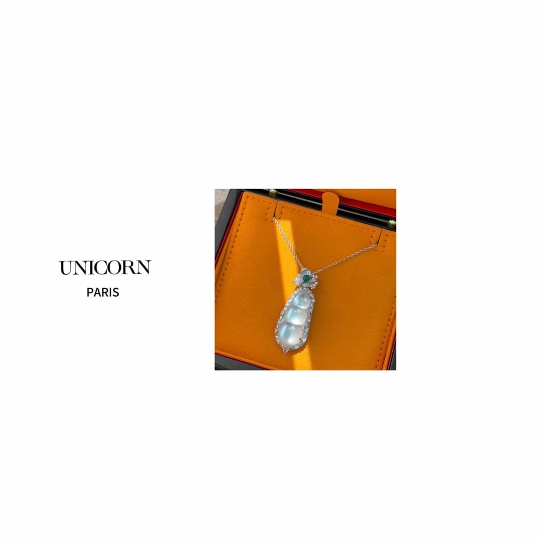 坠链均925银 时尚项链 JS0869