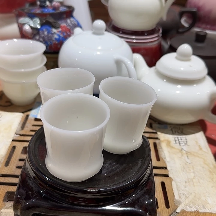 瑕疵茶具，介意勿拍