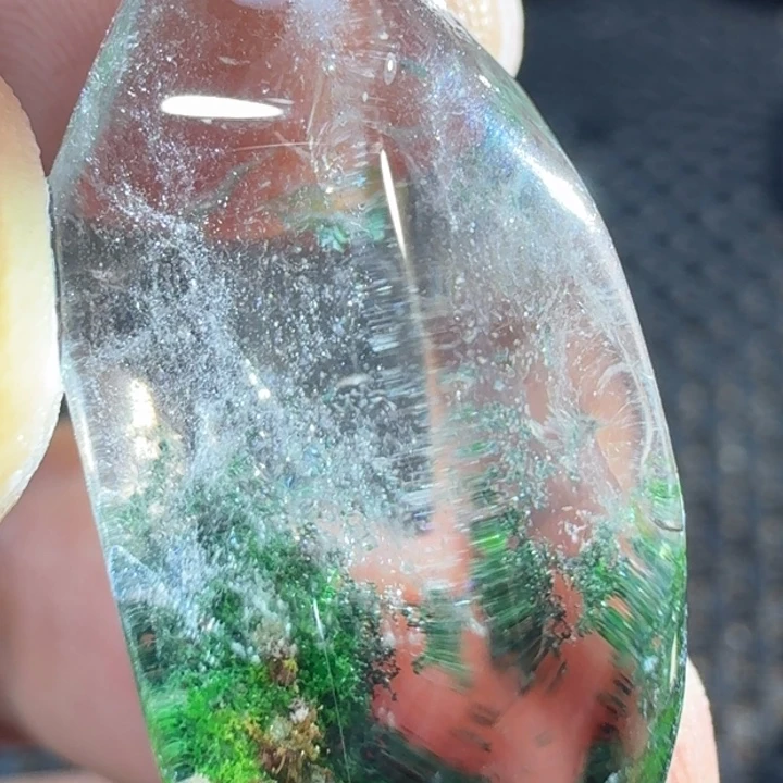 未镶嵌颈饰水晶三**子