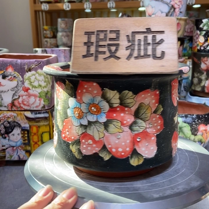 景德镇艺术手绘作品