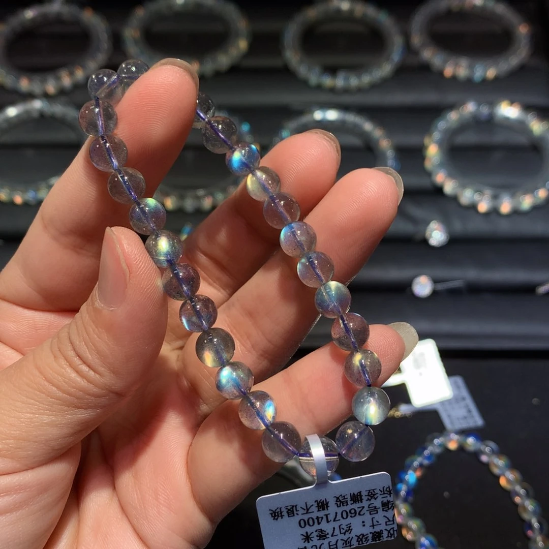 手链7未镶嵌拉长石