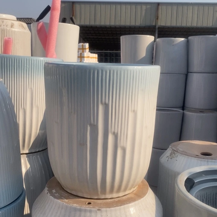 低腰渐变蓝钢琴大号口32/36