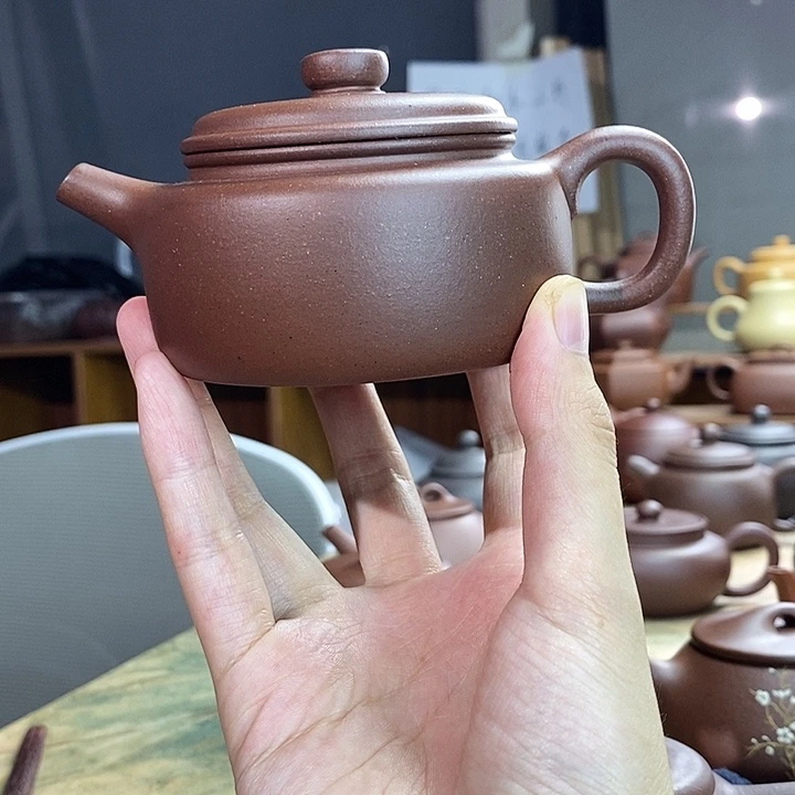 精工半手底槽清泥料德钟壶150cc