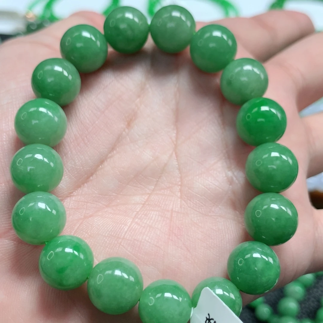 手链翡翠未镶嵌翡翠