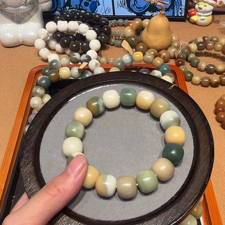 吊坠菩提根/象牙果青松