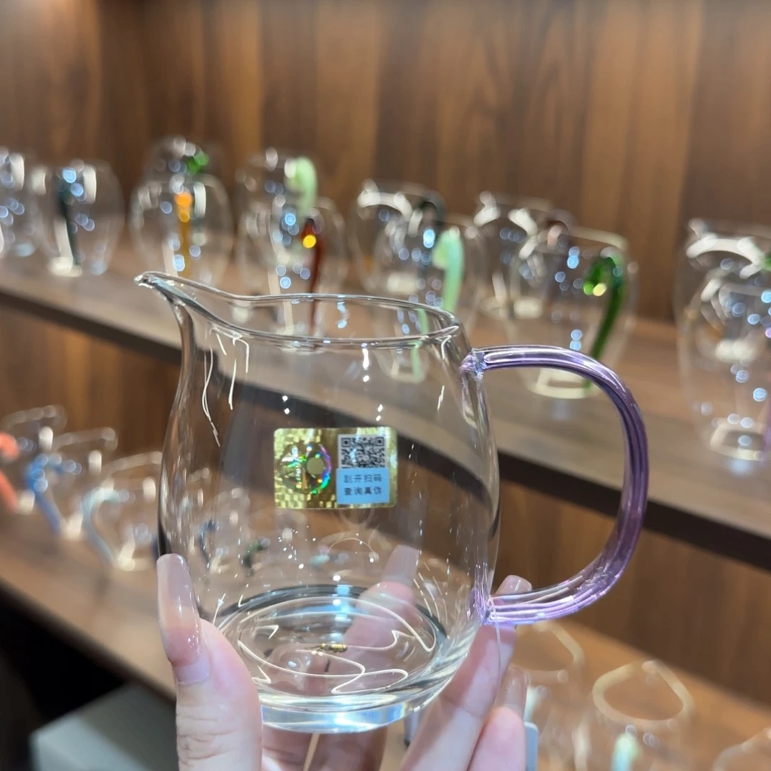 禾器澄然浅紫色。。。