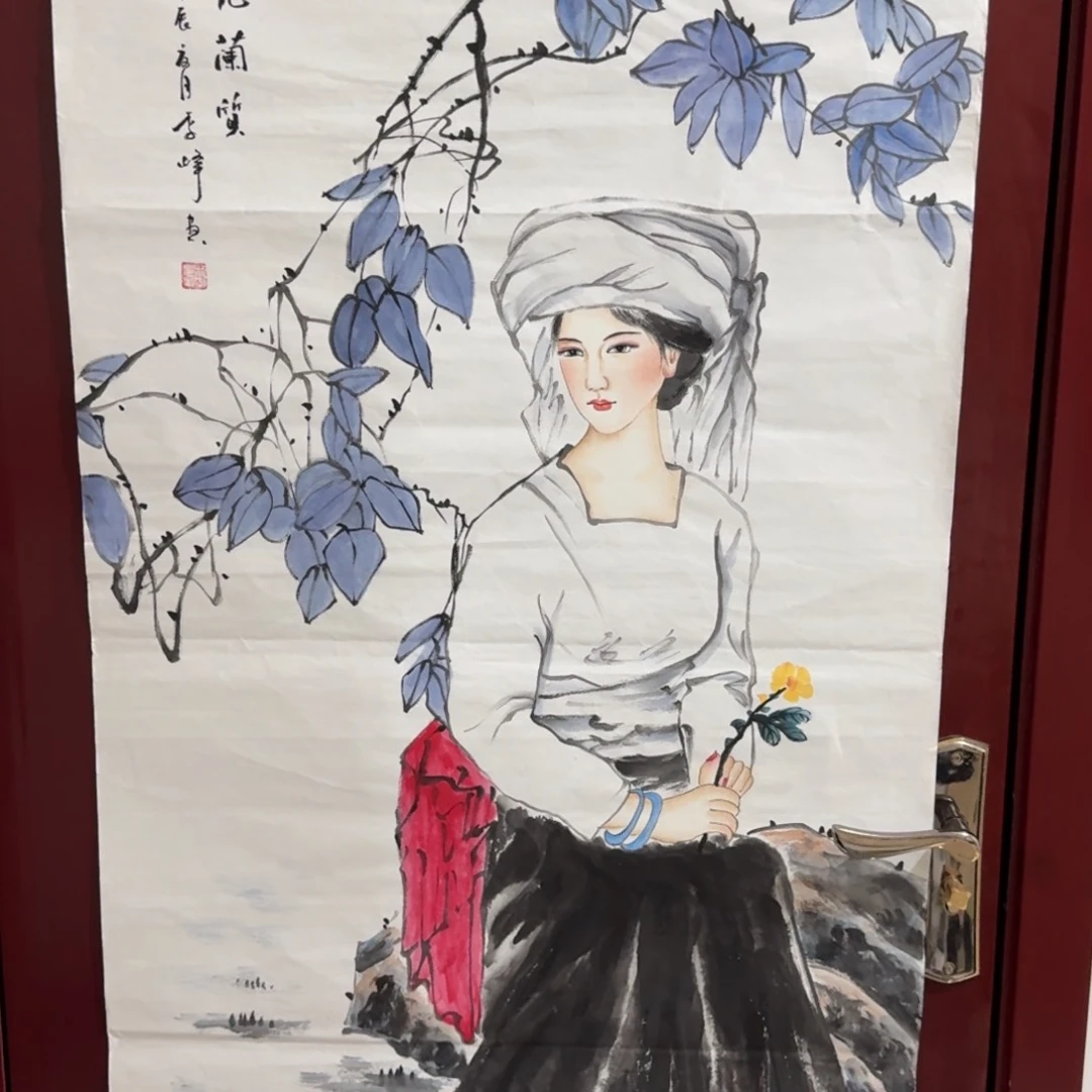 国画会娟艺术馆直播间