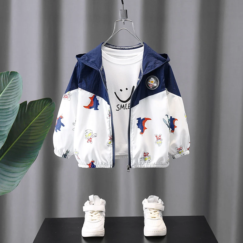 经典奥特曼衣服防晒衣男童外套夏装24新款洋气宝宝上衣儿童防晒服