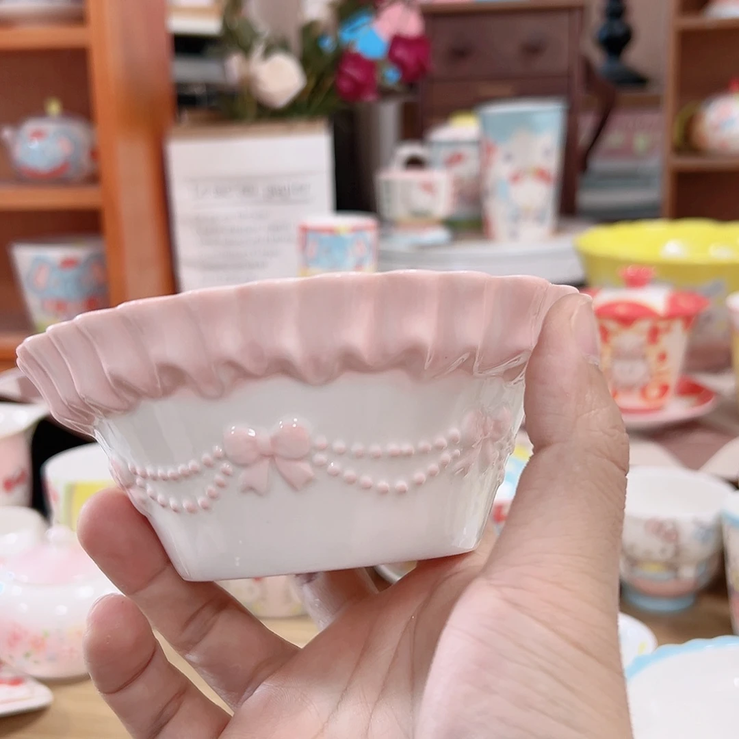 可爱陶瓷高温手作