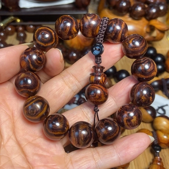 黄花梨/降香黄檀海南蜘蛛加天眼尺寸1.6