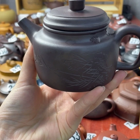 紫砂微瑕紫砂微瑕