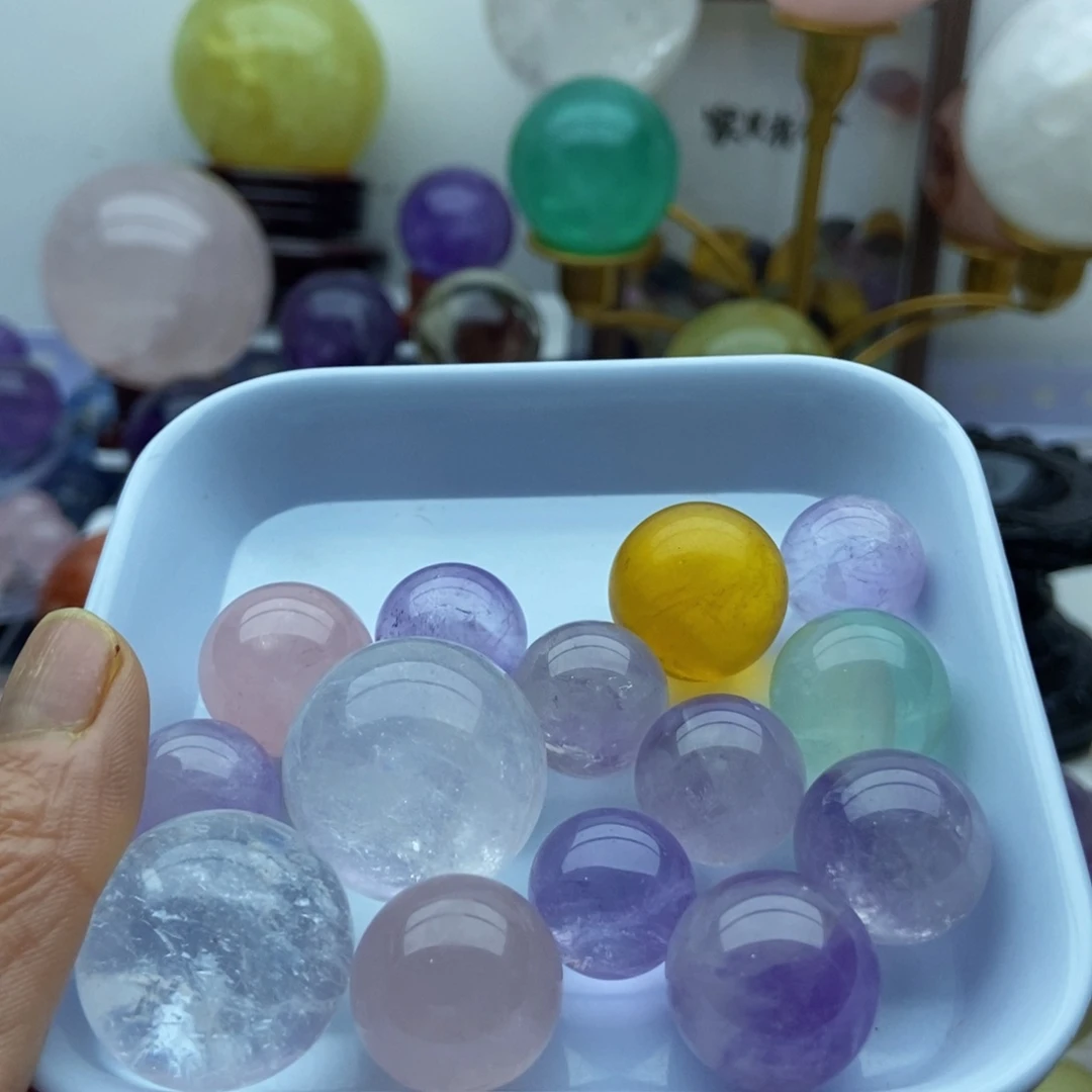 水晶珠宝半成品未镶嵌10