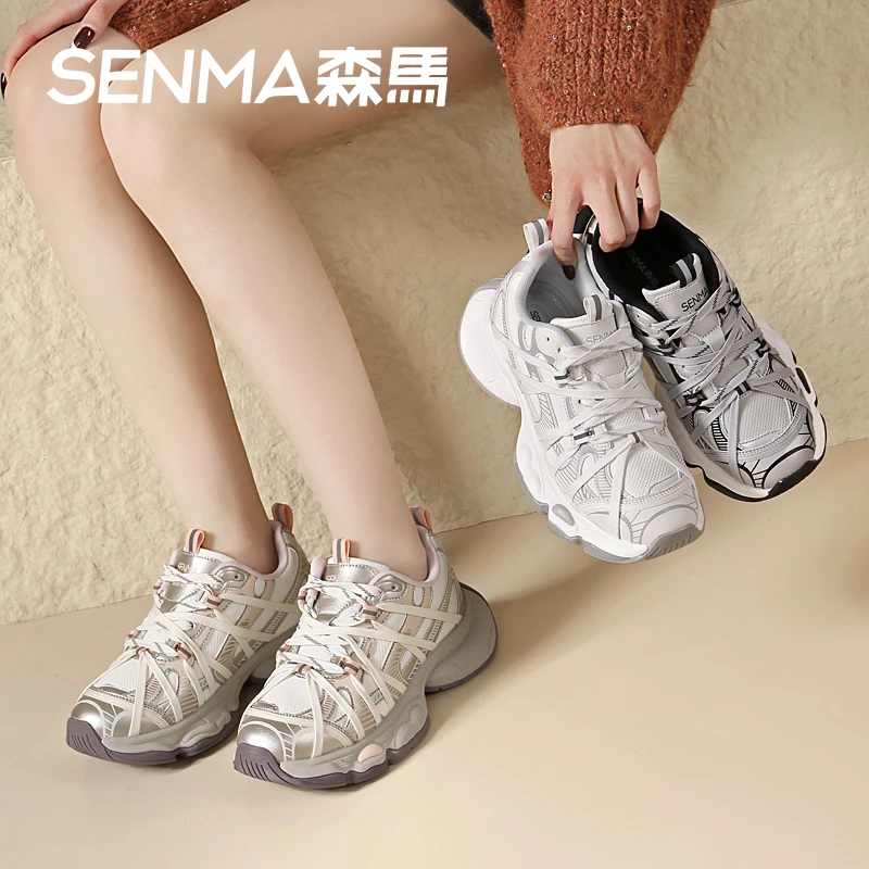 森马女老爹鞋运动鞋百搭女士