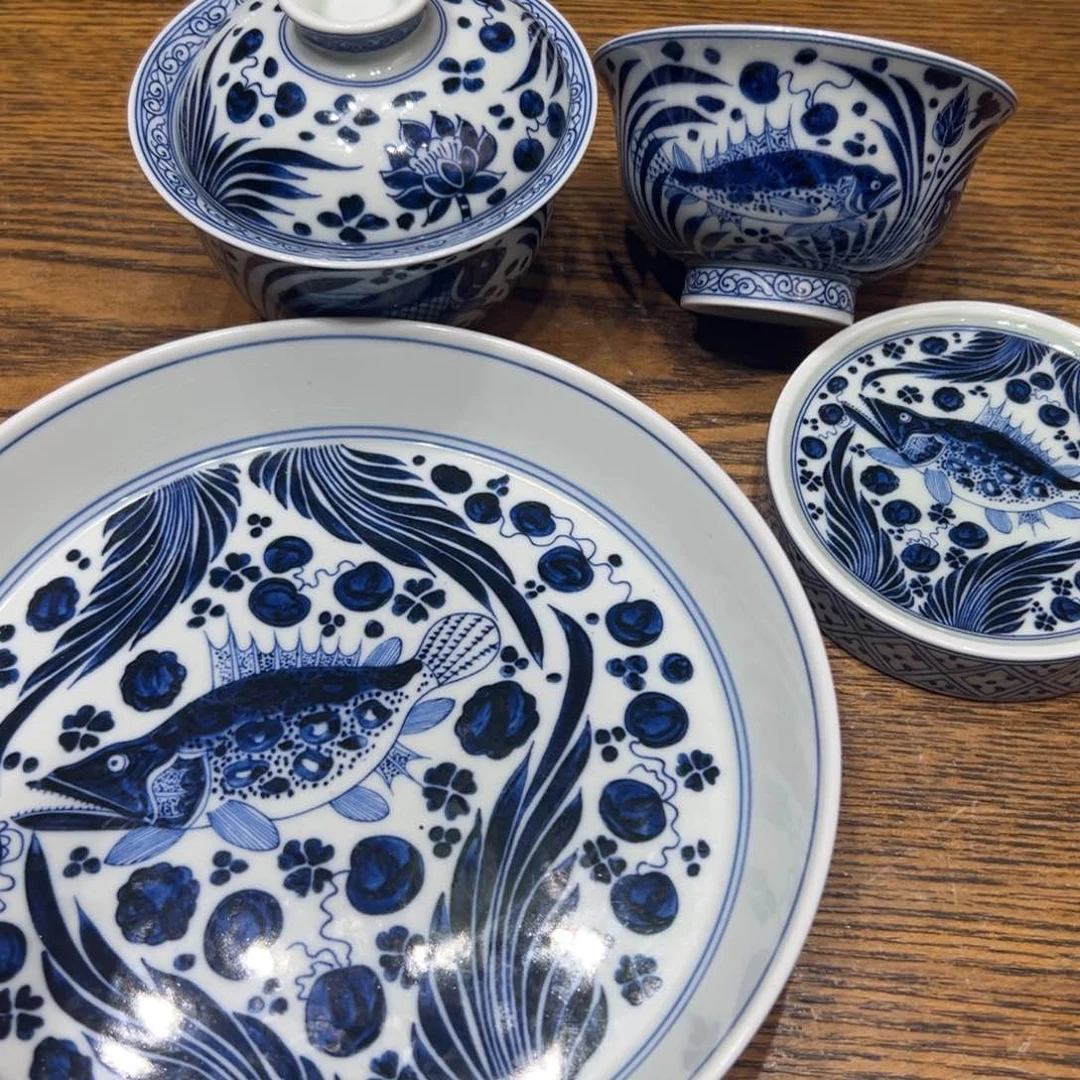 景德镇瓷器精品陈列