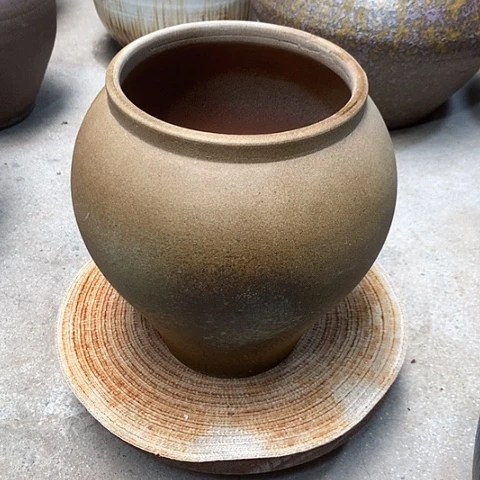 口径17高度25紫砂盆