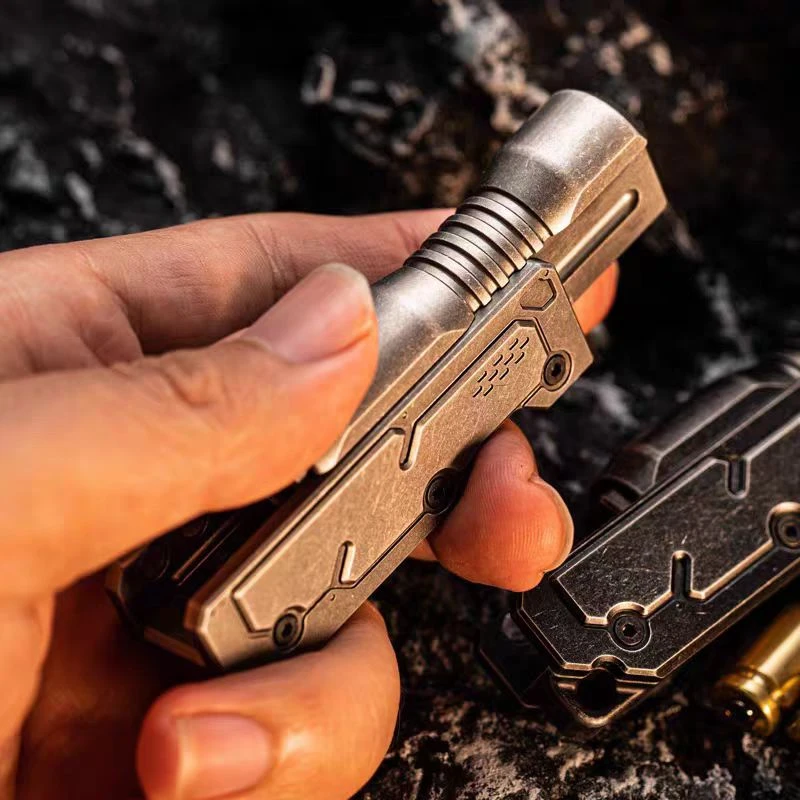 末日edc 机魂 ProxyEDC 推拉磁铁枪栓推牌指尖陀螺金属解压玩具