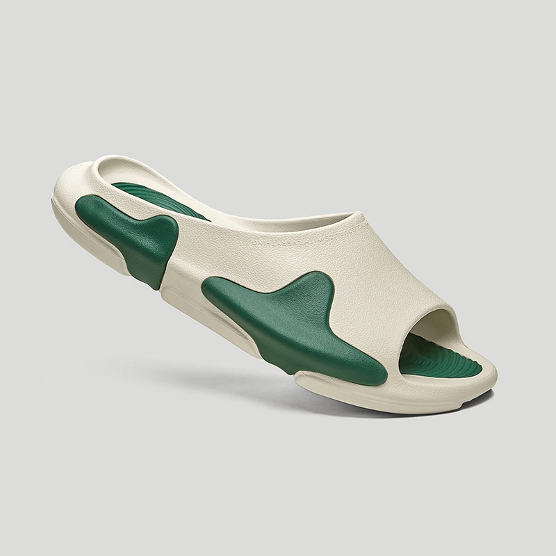 EQLZ官方绿洲拖OASIS休闲原创运动街头潮流拖鞋男女草无中生有