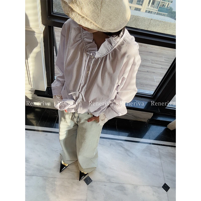 ReneRiva买手店 Riva 复古衬衣