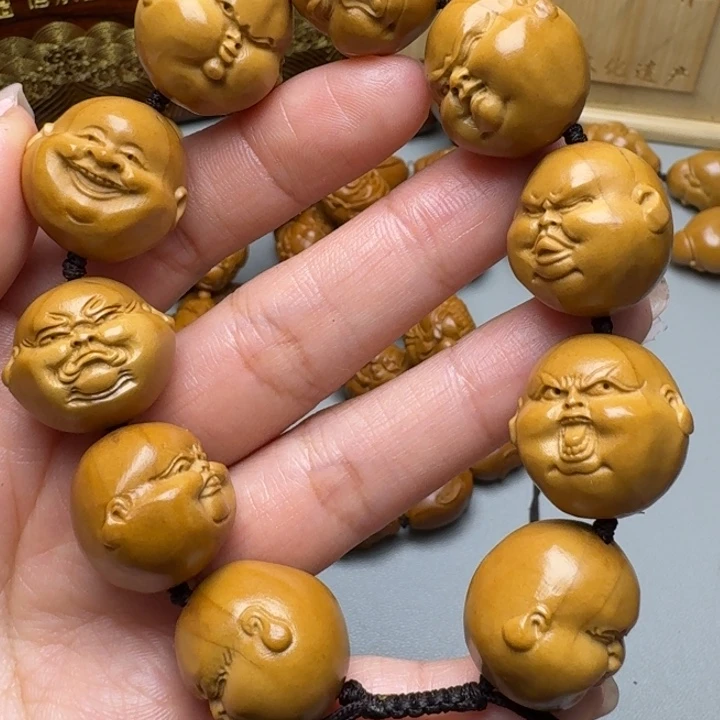 橄榄核手串/手链人生百态