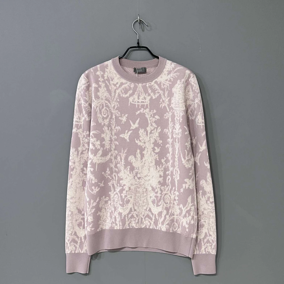 99新 DIOR/迪奥 Dior/迪奥/网纱花卉卫衣/99新/S码/09424