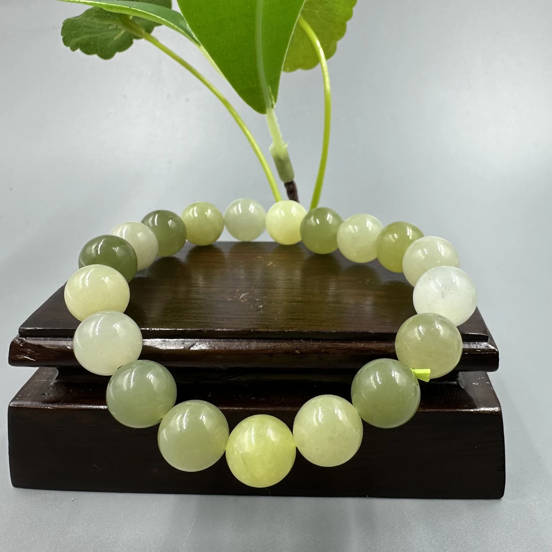 A1596 和田玉手串 HS4105094