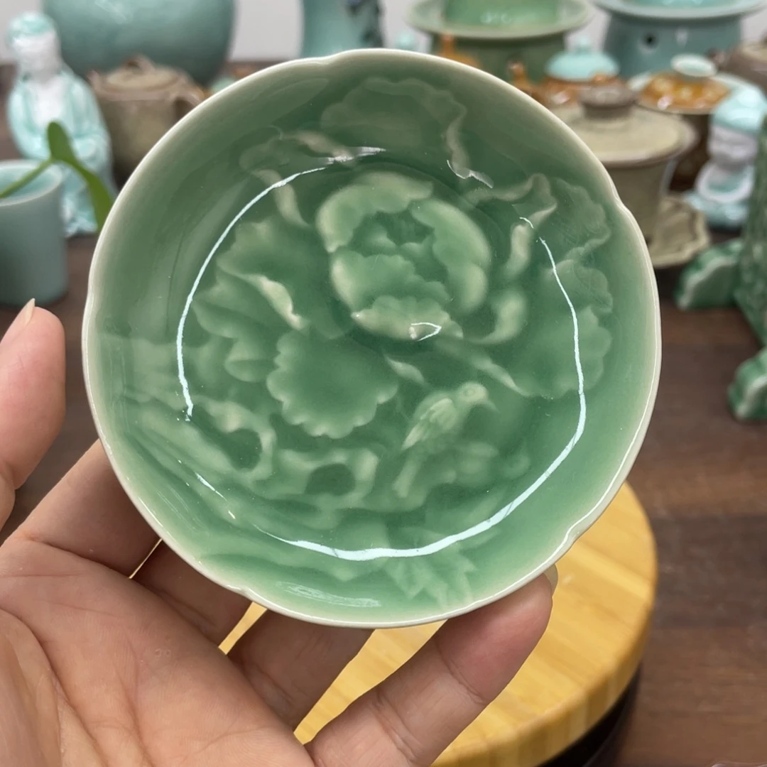 微瑕特价青瓷青瓷