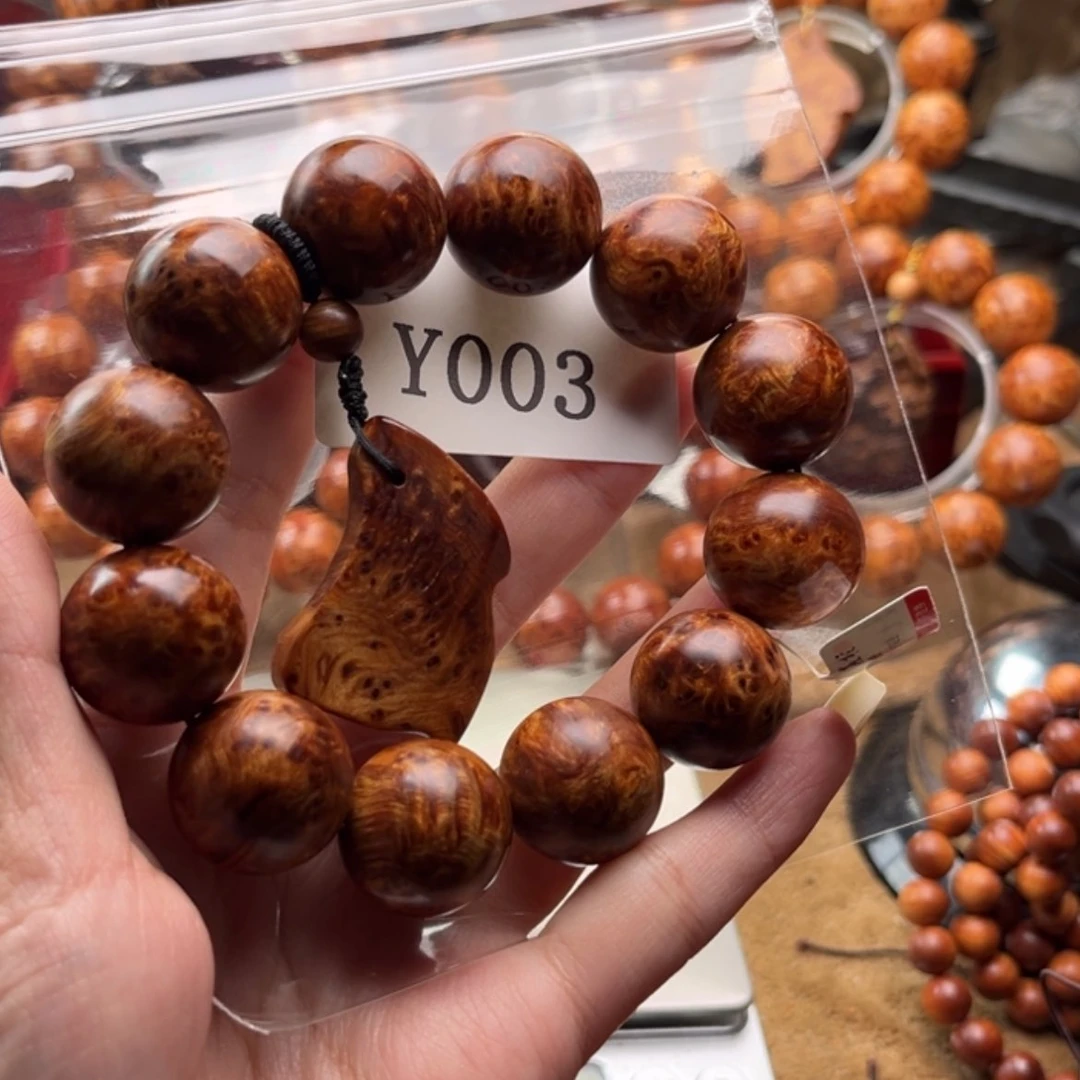 【闪购商品】柏木（崖柏）手串/手链20金刚骨料