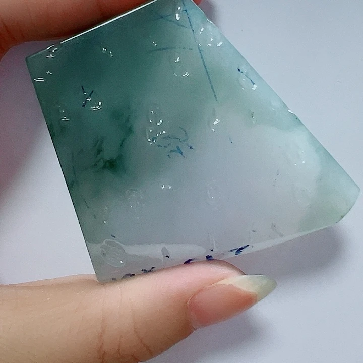 定制翡翠未镶嵌天然翡翠包工