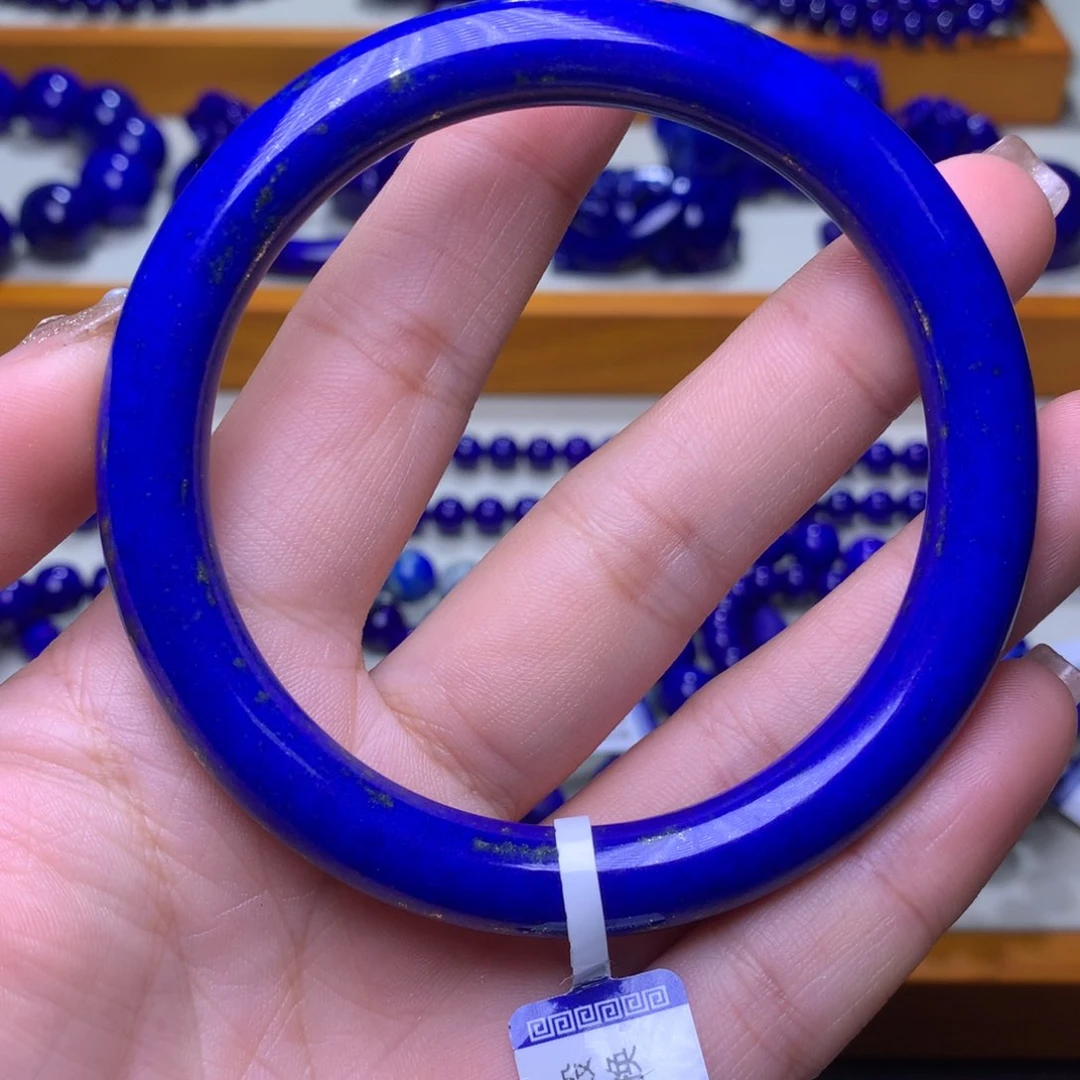 青金石手镯未镶嵌华*