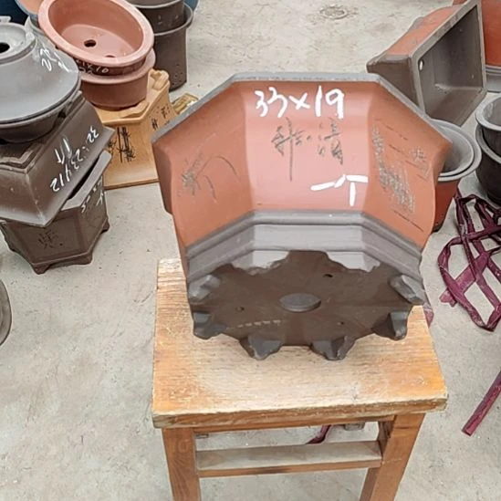 宜兴紫砂花盆清仓