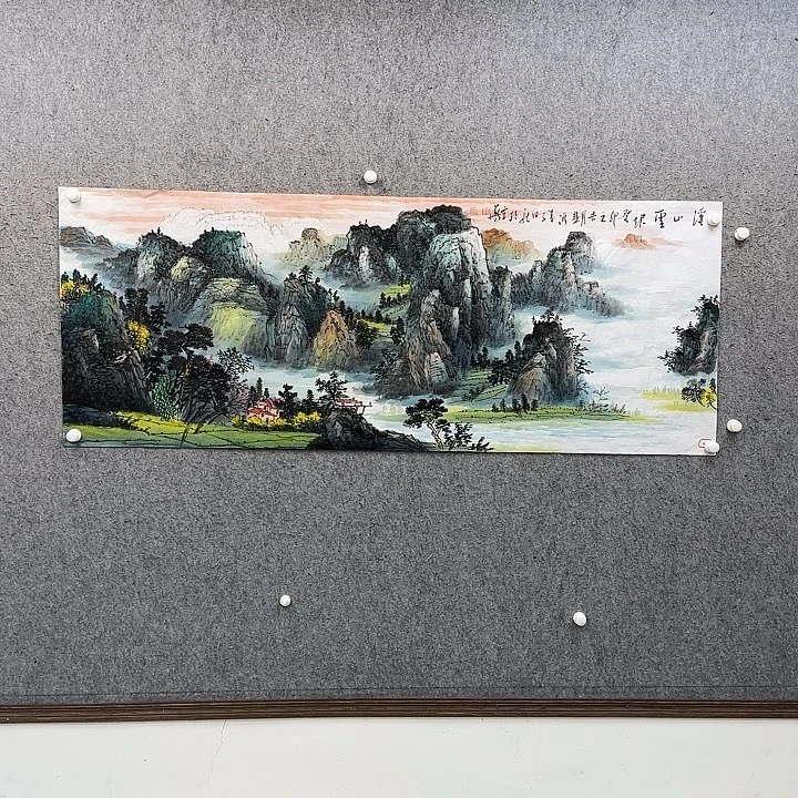 书法作品多次参加