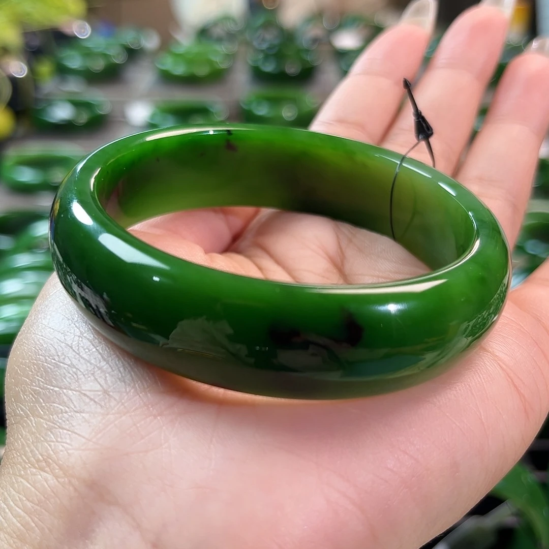 未镶嵌手镯和田玉（碧玉）5960