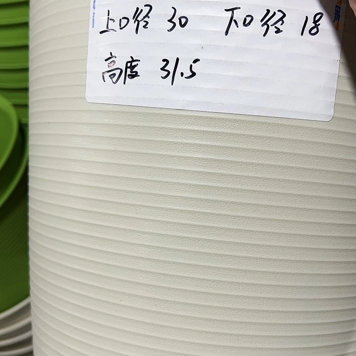 正品高陶口30高31白色无托3只