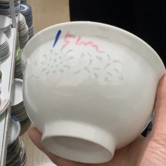 瓷片陶瓷6英寸玲珑