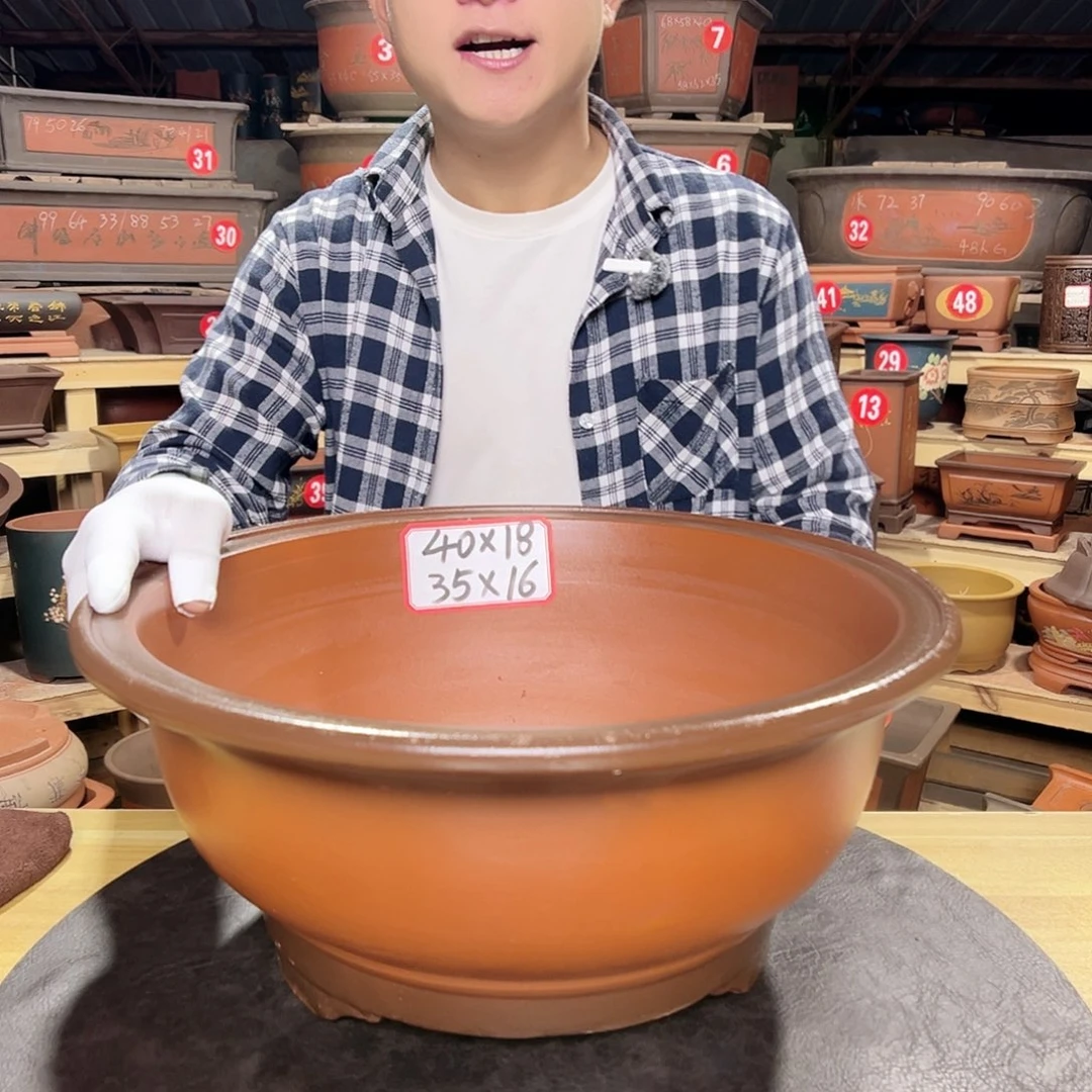 紫砂花盆工厂直发