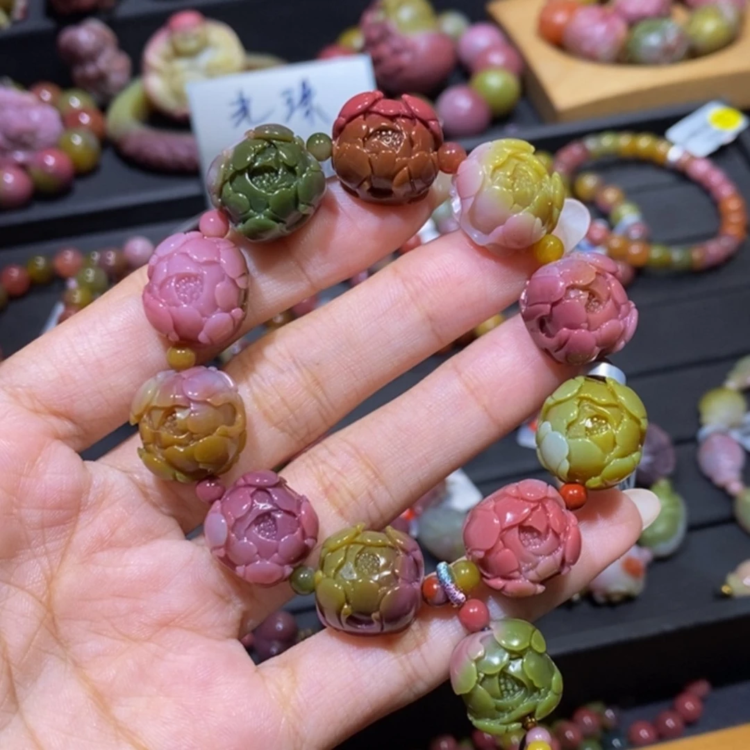 【闪购商品】玛瑙/玉髓手串未镶嵌盐源玛瑙