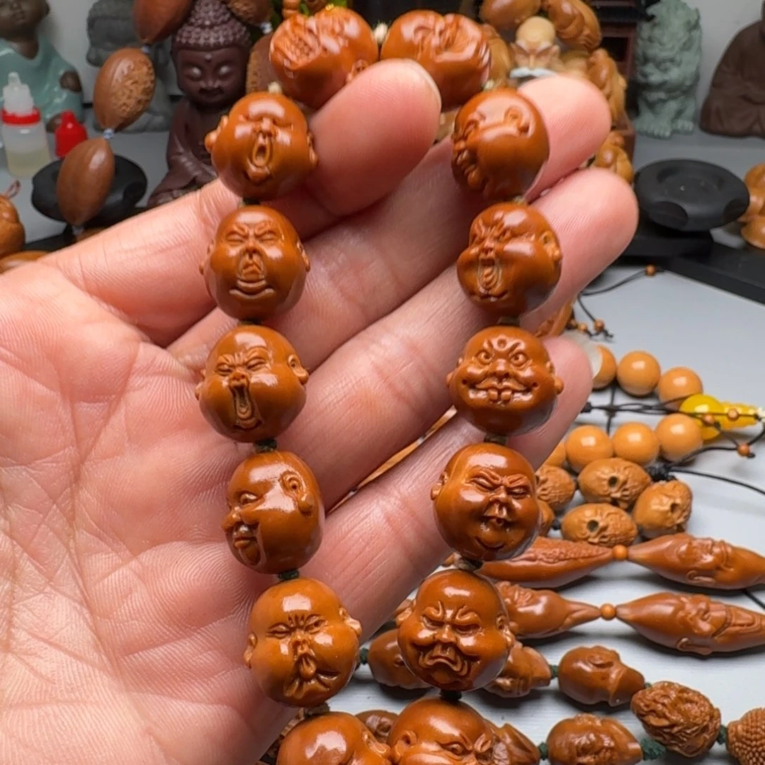 橄榄核手串/手链橄榄核1.6