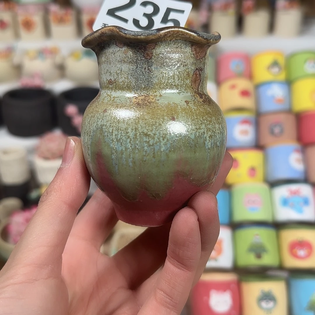 235 口4！默认微瑕 花盆