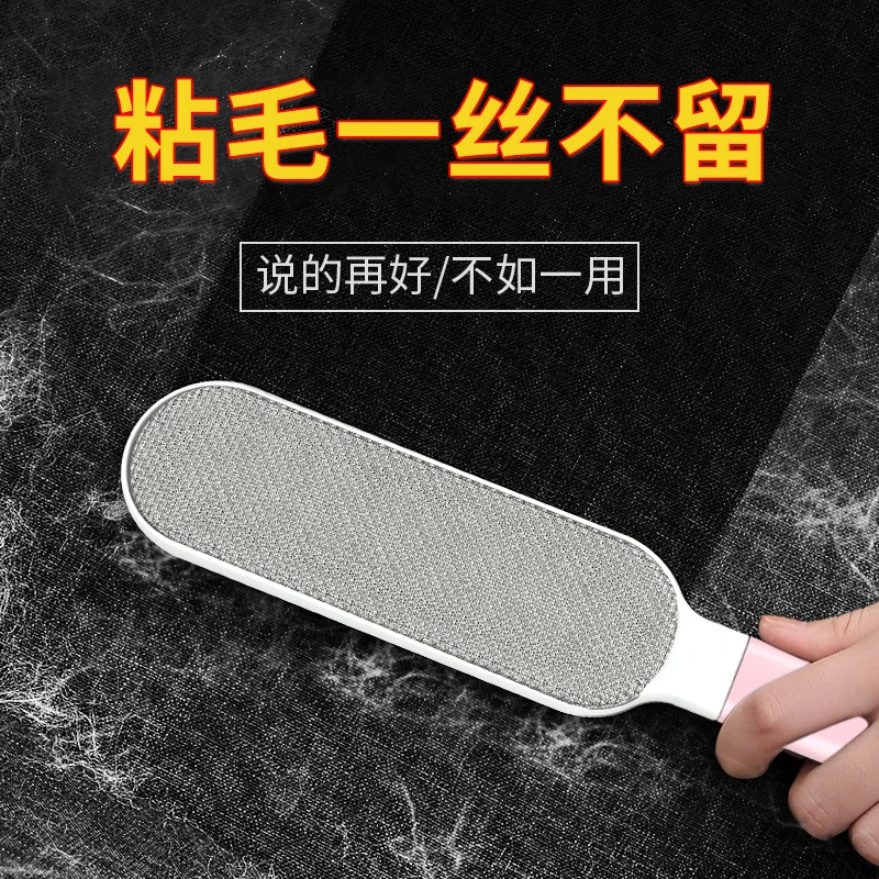 衣服去毛刷粘毛器滚筒刮刷毛器除毛羊毛绒大衣物打理刷吸沾毛神器