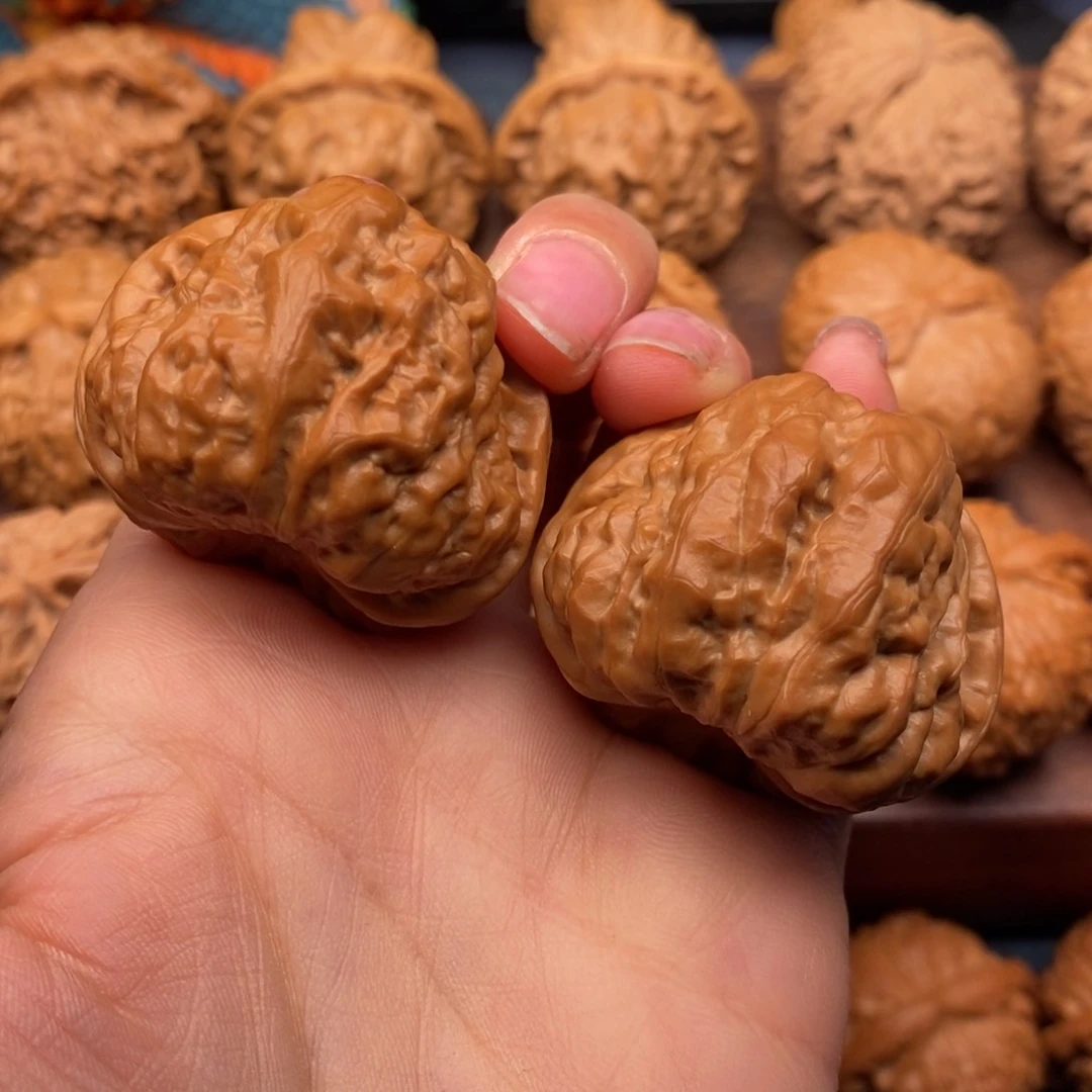 文玩核桃吊坠40全品，开背肌肉蛙