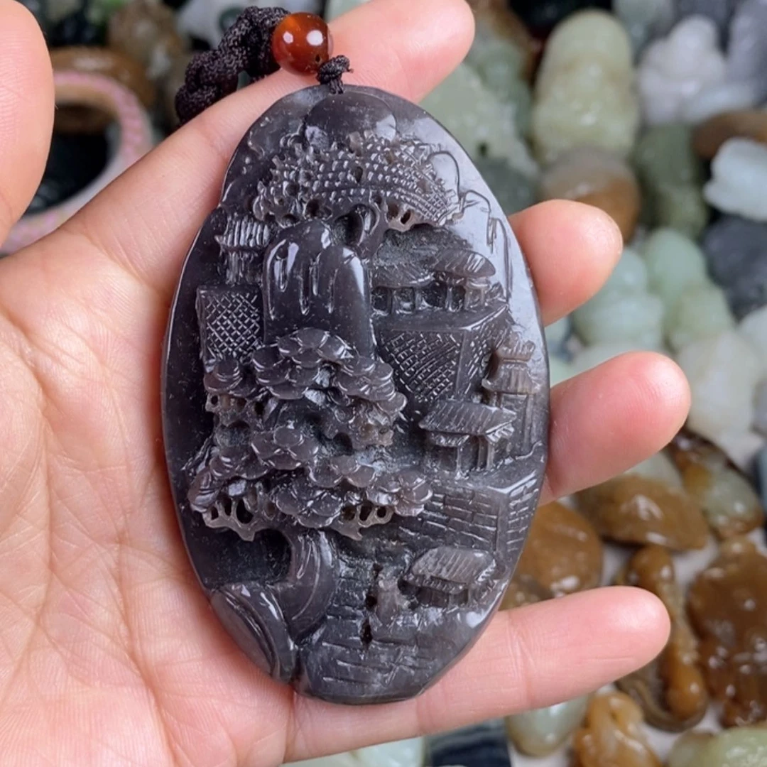 【闪购商品】未镶嵌和田玉把件