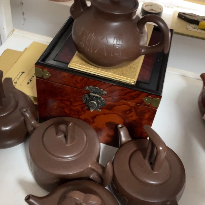 阳****茶壶紫砂紫砂艺术作品
