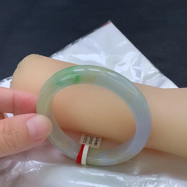 翡翠未镶嵌手镯手镯54