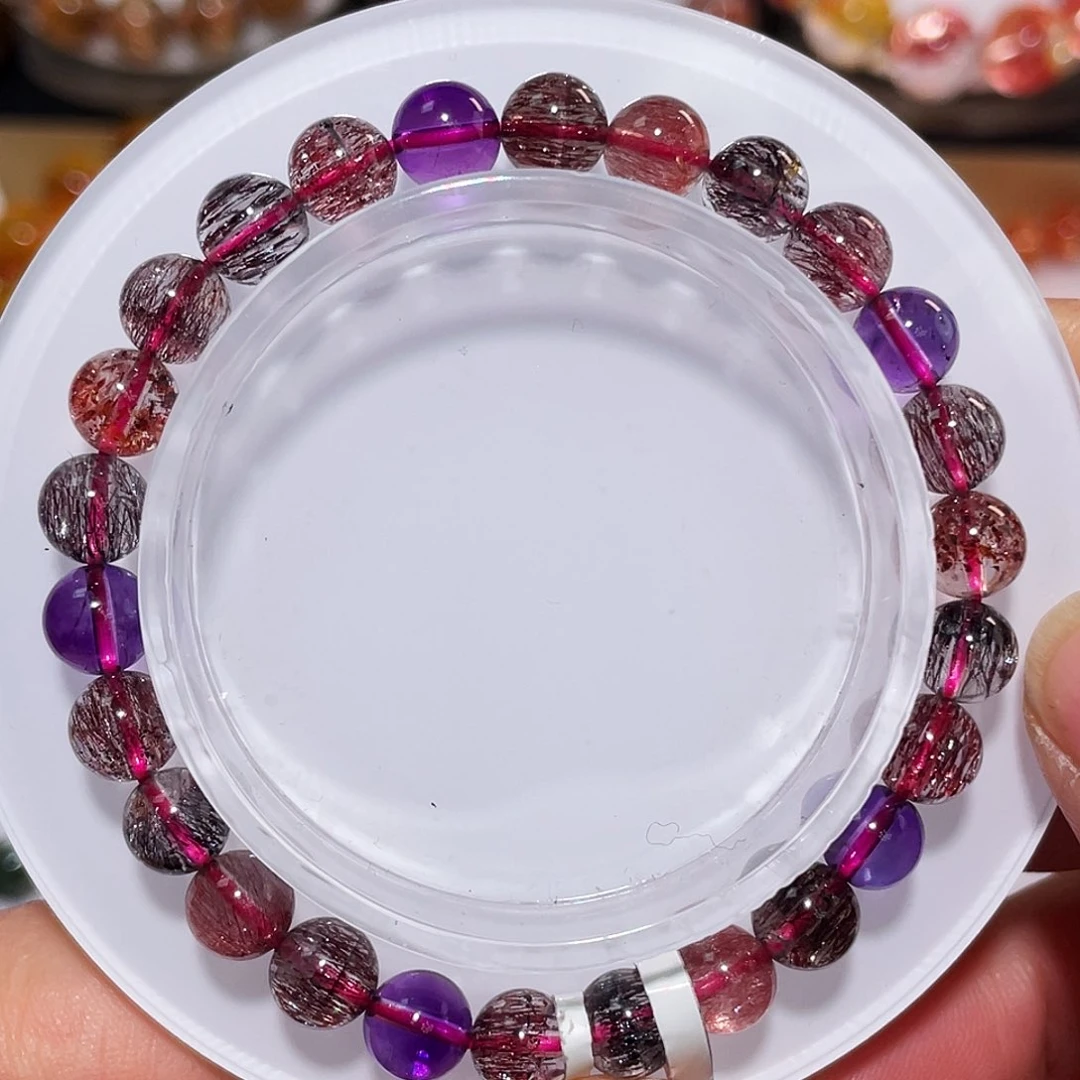 水晶手链未镶嵌手链7.3