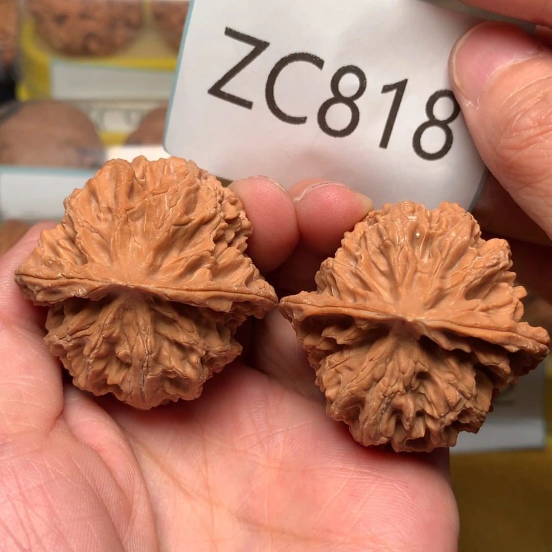 文玩核桃把件肉球苹果43