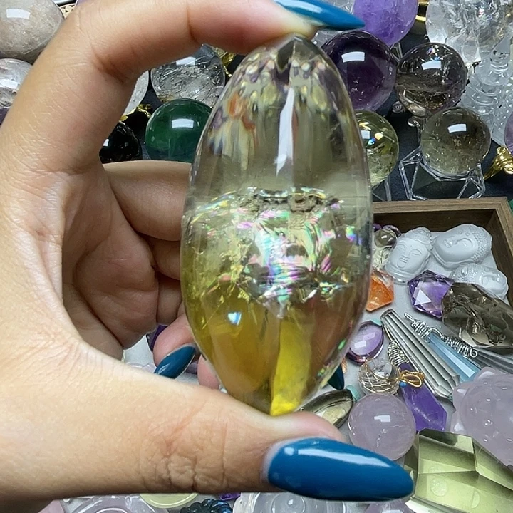 未镶嵌珠宝半成品水晶