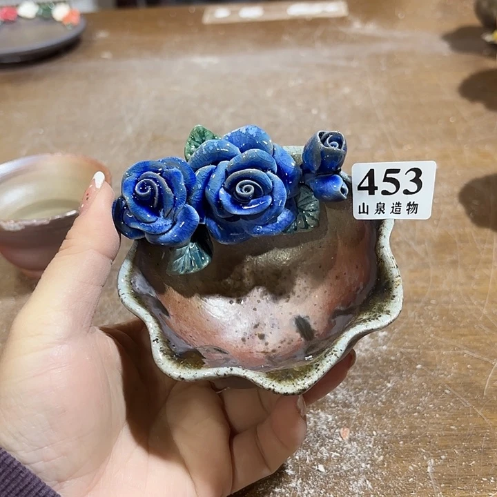 山泉造物手工制作柴烧453