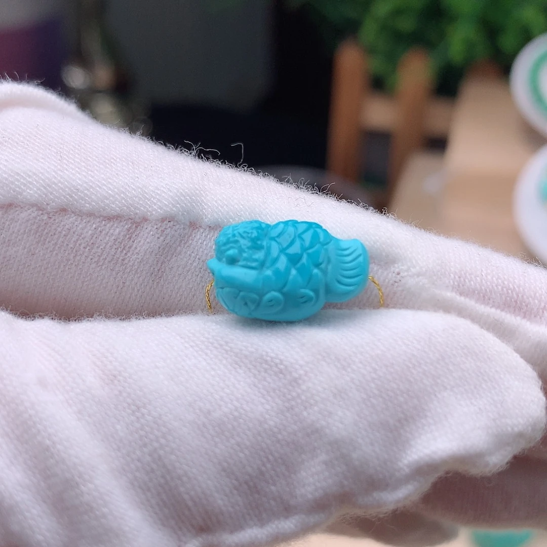 绿松石配饰未镶嵌